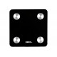 Умные напольные весы повышенной точности DEKO DKSC02 Black 041-0106