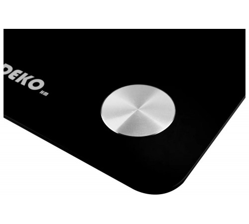 Умные напольные весы повышенной точности DEKO DKSC02 Black 041-0106 Умные напольные весы повышенной точности DEKO DKSC02 Black 041-0106