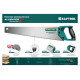 KRAFTOOL 7 TPI, 550 мм, ножовка универсальная Alligator Universal 7 15004-55