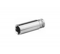 Торцовая головка "INDUSTRIE QUALITAT", удлиненная, 1/4", 8 мм Kraftool 27817-08_z01