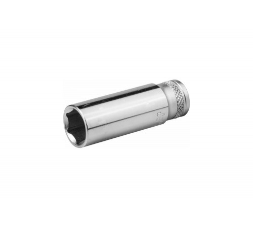 KRAFTOOL 1/4", 8 мм, Cr-V сталь, хромированная, торцовая головка 27817-08_z01