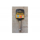 KRAFTOOL 1/4", 8 мм, Cr-V сталь, хромированная, торцовая головка 27817-08_z01