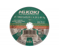 Круг отрезной 180x2.5x22 мм, A30S, тип 41 Hikoki RUH18025