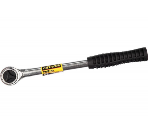 STAYER 1/2", 45 зубцов, трещотка для торцовых головок 2778-1/2 STAYER 1/2", 45 зубцов, трещотка для торцовых головок 2778-1/2