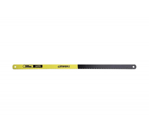 STAYER 24 TPI, 300 мм, полотна для ножовки по металлу 1588-S10 Standard