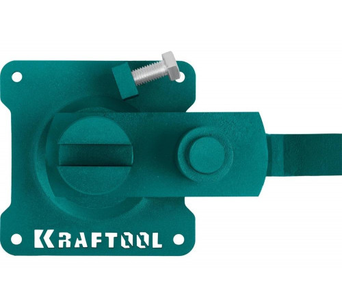 Ручной станок для гибки арматуры KRAFTOOL 10 E на подшипнике, острый гиб 23302 Ручной станок для гибки арматуры KRAFTOOL 10 E на подшипнике, острый гиб 23302