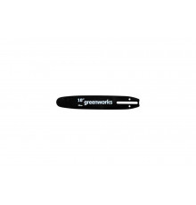 Шина для пилы 25 см GreenWorks 2949207