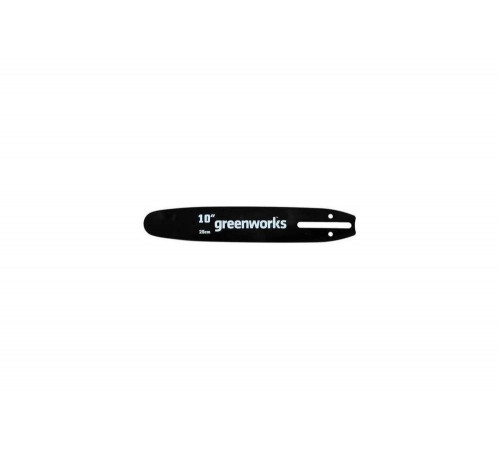 Шина для пилы 25 см GreenWorks 2949207