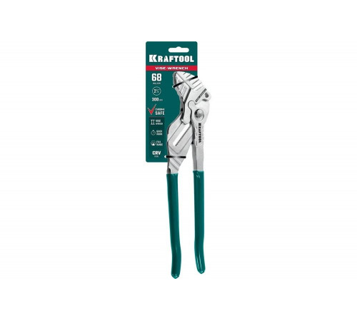 Клещи переставные-гаечный ключ KRAFTOOL Vise-Wrench 300 мм 22068