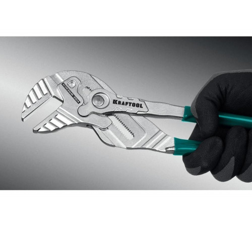 Клещи переставные-гаечный ключ KRAFTOOL Vise-Wrench 300 мм 22068