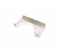 Стеновой хомут Ferrum AISI 430 ф120 f5704