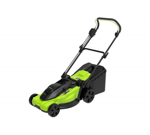 Электрическая газонокосилка GreenWorks LM2000 2515707 Электрическая газонокосилка GreenWorks LM2000 2515707