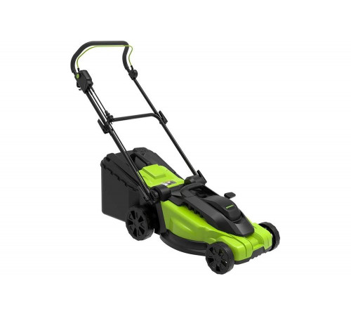 Электрическая газонокосилка GreenWorks LM2000 2515707 Электрическая газонокосилка GreenWorks LM2000 2515707