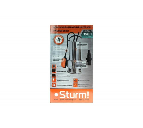 Насос для грязной воды Sturm WP9790S