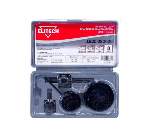 Новый уровень точности: Elitech 1820.080600 Новый уровень точности: Elitech 1820.080600