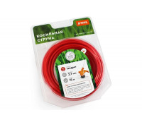 Косильная струна квадратного сечения 2.7 мм, 15 м Stihl 7028-871-0583
