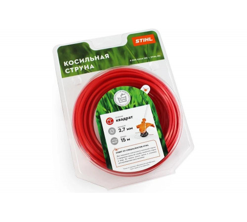 Косильная струна квадратного сечения 2.7 мм, 15 м Stihl 7028-871-0583