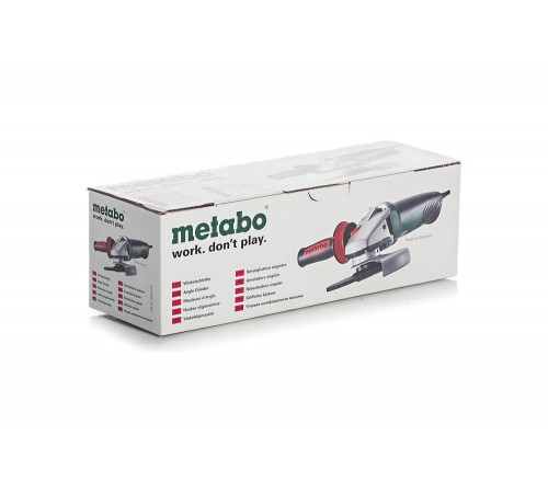 Угловая шлифмашина Metabo W 8-125 600263000 Угловая шлифмашина Metabo W 8-125 600263000