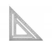 Алюминиевая треугольная линейка DEKO DKM305-430-305 DEKO (3638) 041-0261