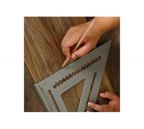 Алюминиевая треугольная линейка DEKO DKM305-430-305 DEKO (3638) 041-0261 Алюминиевая треугольная линейка DEKO DKM305-430-305 DEKO (3638) 041-0261
