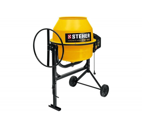 STEHER 180 л, бетономешалка (бетономеситель) CM-180 STEHER 180 л, бетономешалка (бетономеситель) CM-180