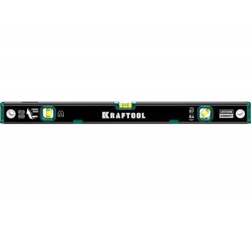 Kraftool 600 мм, магнитный уровень с зеркальным глазком GRAND-M 34785-60 Kraftool 600 мм, магнитный уровень с зеркальным глазком GRAND-M 34785-60