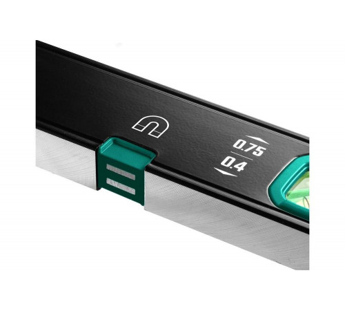 Kraftool 600 мм, магнитный уровень с зеркальным глазком GRAND-M 34785-60 Kraftool 600 мм, магнитный уровень с зеркальным глазком GRAND-M 34785-60