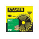 Диск пильный по дереву STAYER Fast (210x32/30 мм; 24T) 3680-210-32-24_z01