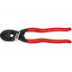 Болторез KNIPEX CoBolt с выемкой на кромках, длина 200 мм, 1К ручки, KN-7131200SB