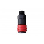 Муфта быстросъемная композитная (F>M3/8", 68 мм) MIGHTY SEVEN SY-0313M