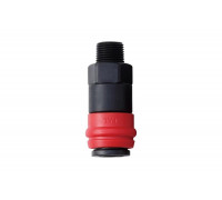 Муфта быстросъемная композитная (F>M3/8", 68 мм) MIGHTY SEVEN SY-0313M