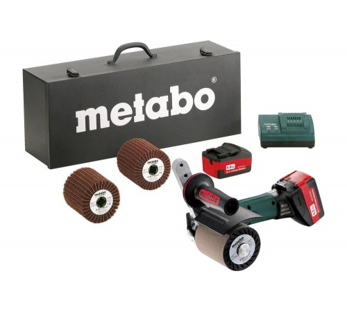 Аккумуляторная щеточная машина Metabo S 18 LTX 600154870 Аккумуляторная щеточная машина Metabo S 18 LTX 600154870