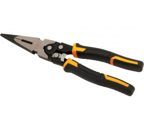 Плоскогубцы DEWALT COMPOUND ACTION с удлиненными губками DWHT0-70277