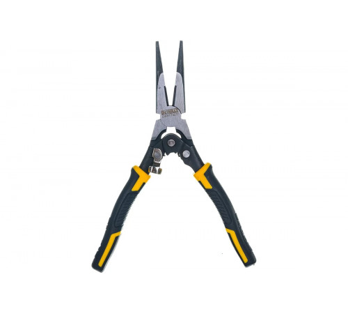 Плоскогубцы DEWALT COMPOUND ACTION с удлиненными губками DWHT0-70277