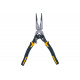 Плоскогубцы DEWALT COMPOUND ACTION с удлиненными губками DWHT0-70277