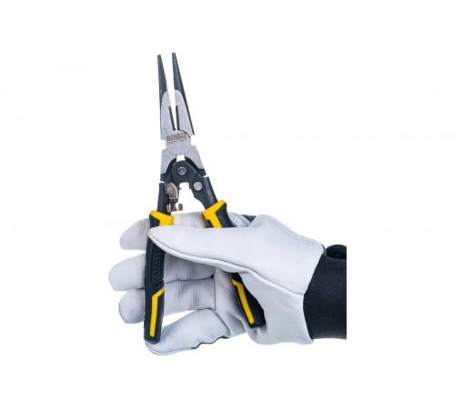 Плоскогубцы DEWALT COMPOUND ACTION с удлиненными губками DWHT0-70277