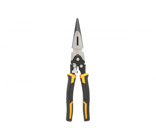 Плоскогубцы DEWALT COMPOUND ACTION с удлиненными губками DWHT0-70277