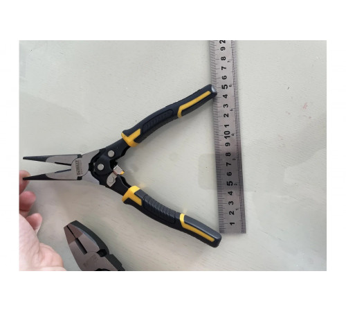 Плоскогубцы DEWALT COMPOUND ACTION с удлиненными губками DWHT0-70277