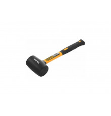 Киянка TOLSEN резиновая фибергласовая рукоятка 450г 25035