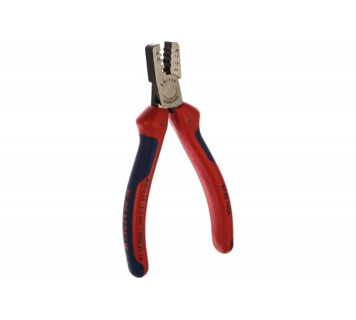 Ручной обжимник KNIPEX KN-9762145A Ручной обжимник KNIPEX KN-9762145A