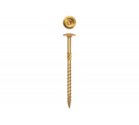 Конструкционные саморезы ЗУБР кс-т, 200x8 мм, 50 шт., желтый цинк 30051-80-200