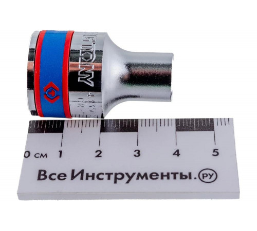 Головка торцевая стандартная шестигранная 1/2", 8 мм KING TONY 433508M