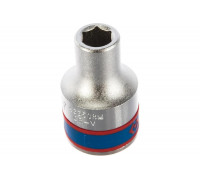 Головка торцевая стандартная шестигранная 1/2", 8 мм KING TONY 433508M