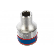 Головка торцевая стандартная шестигранная 1/2", 8 мм KING TONY 433508M