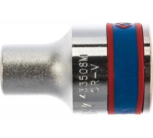Головка торцевая стандартная шестигранная 1/2", 8 мм KING TONY 433508M