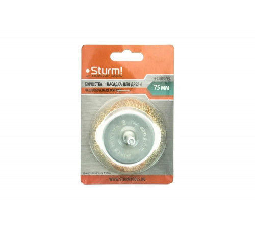 Насадка-корщетка для дрели Sturm 5240903 Насадка-корщетка для дрели Sturm 5240903