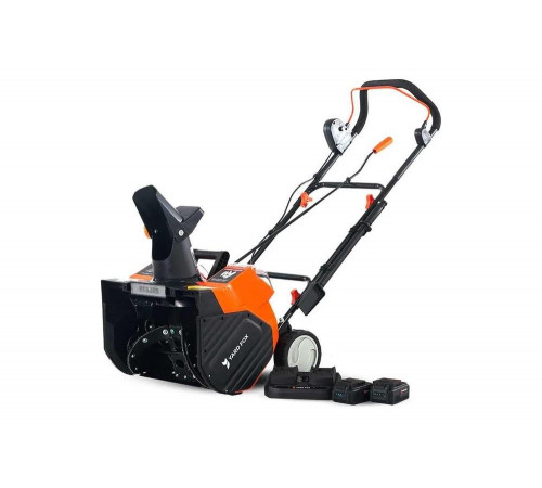 Аккумуляторный снегоуборщик YARD FOX BASIC 4625E SB014625E24 Аккумуляторный снегоуборщик YARD FOX BASIC 4625E SB014625E24