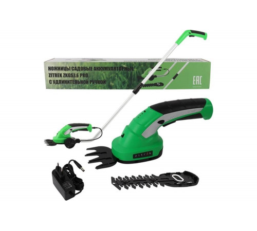 Ножницы садовые аккумуляторные Zitrek ZKGS3.6 PRO 082-2031 Ножницы садовые аккумуляторные Zitrek ZKGS3.6 PRO 082-2031