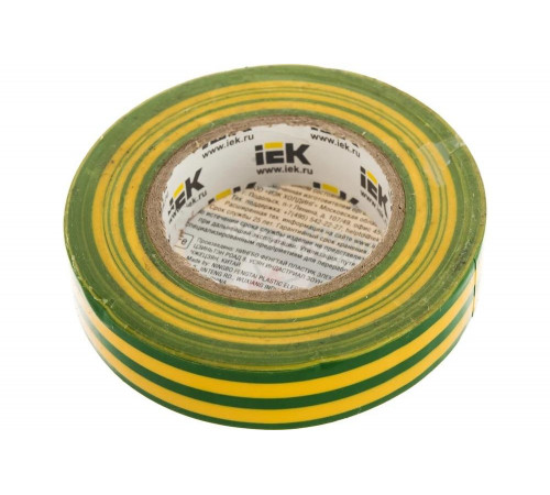 Изолента IEK UIZ-13-10-K52 Изолента IEK UIZ-13-10-K52