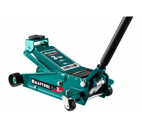 KRAFTOOL 3 т, 130-485 мм, с быстрым подъемом для СТО, подкатной домкрат 43450-3_z01 KRAFTOOL 3 т, 130-485 мм, с быстрым подъемом для СТО, подкатной домкрат 43450-3_z01